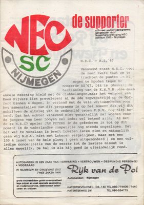 AZ Programma 4-apr-1981 NEC uit